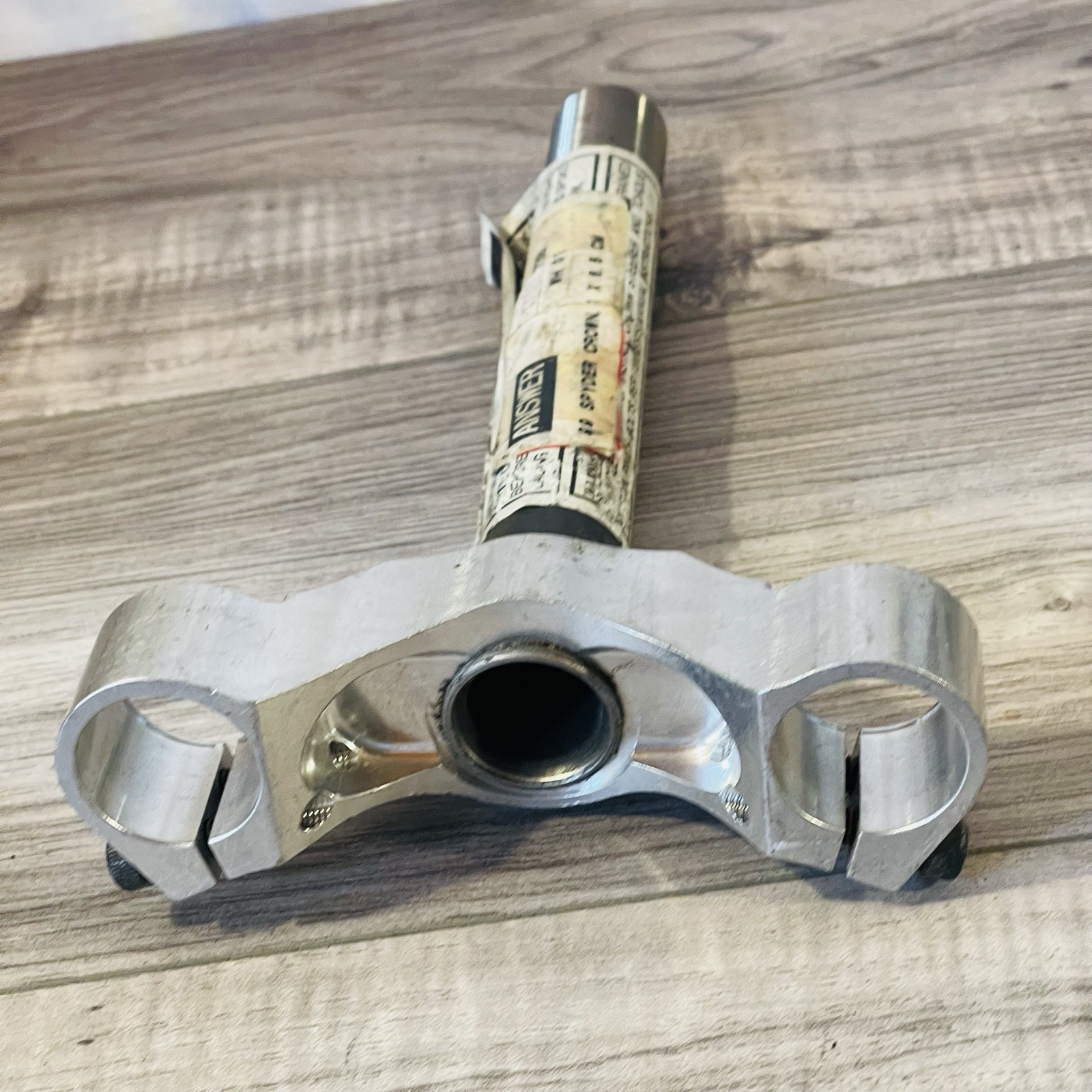 NOS Answer Manitou 1999 Spyder Threaded Steerer Crown 1-Inch Threaded 169mm