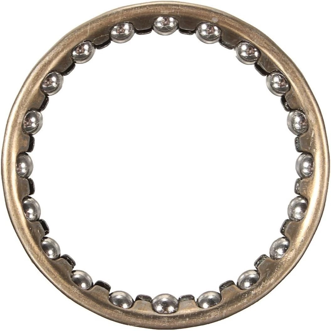 Precision 1 1/8″ Caged Ball Bearings – 2 Pieces for Ultimate Bike Performance