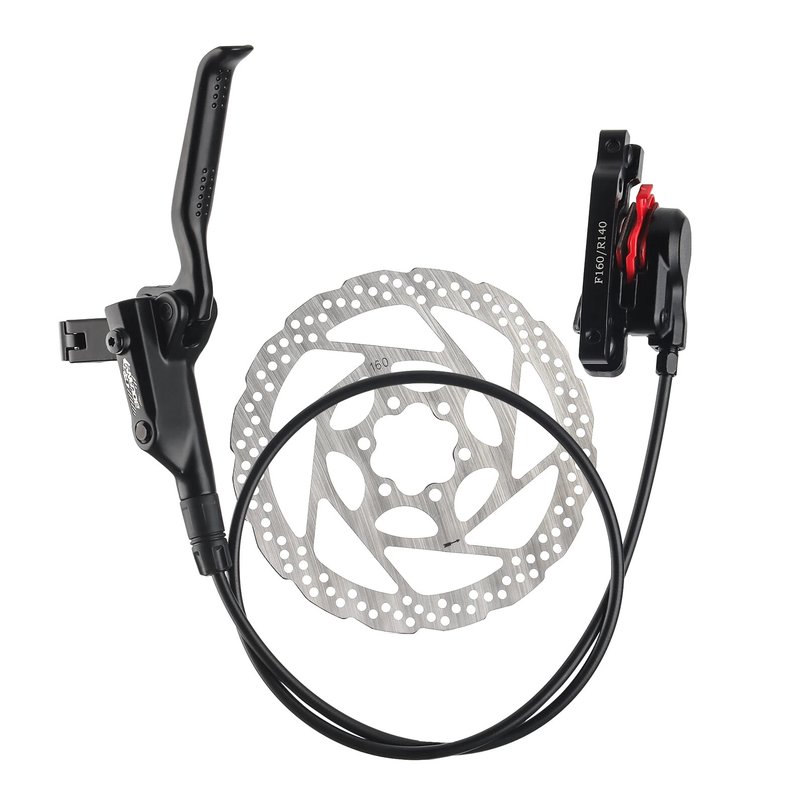 Mountain Bike Hydraulic Brakes Bicycle Oil Pressure Disc Brake 160mm 800/1500mm