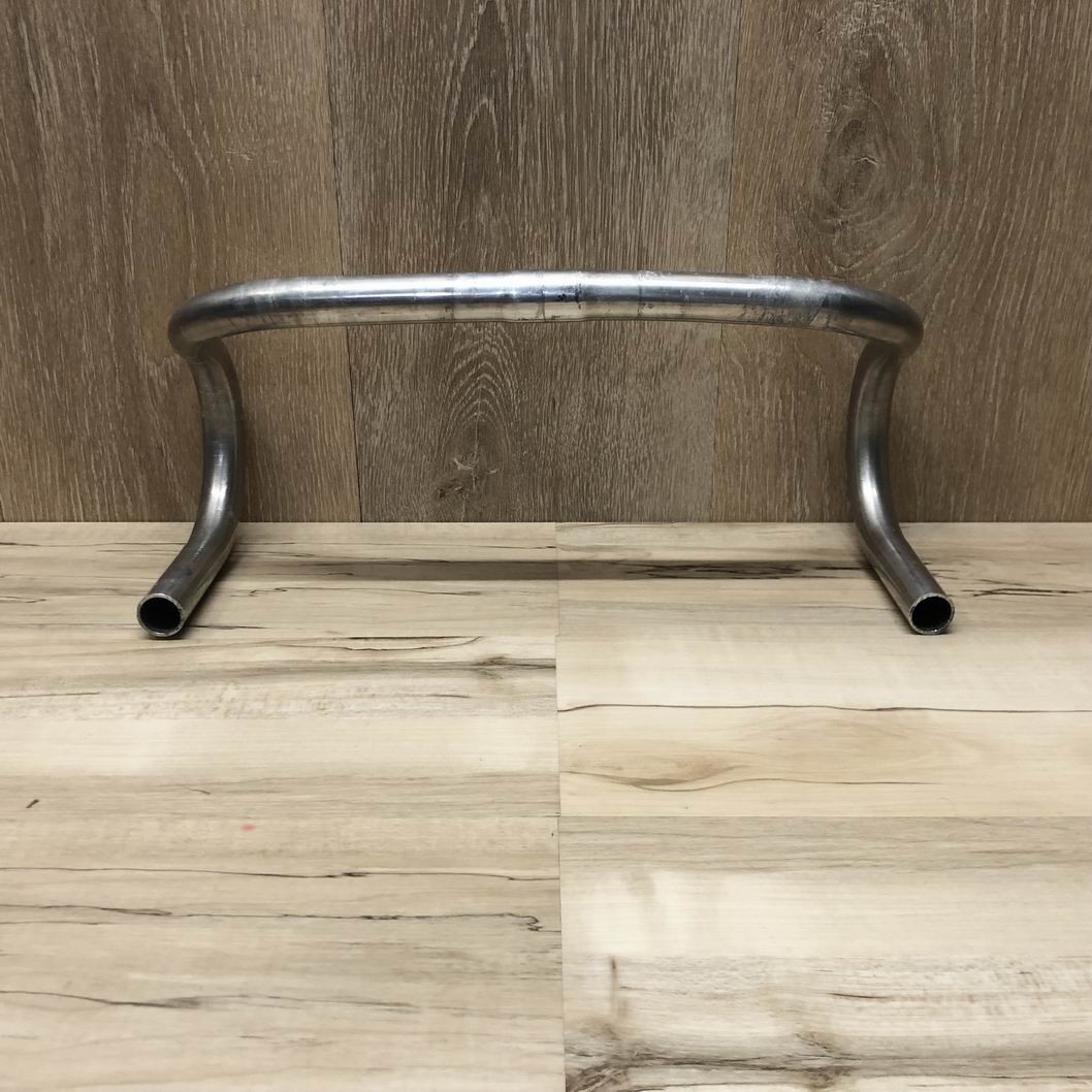 Vintage BELLERI Aluminum Drop Handlebars 41cm / 25.4 Clamp Made In France
