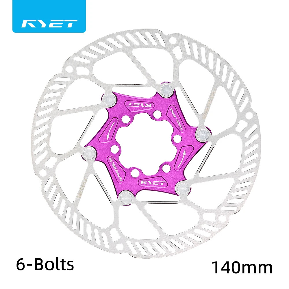 Ultralight Floating Bike Disc Rotor 140Mm 160Mm – 6 Bolt & Center Lock Stainless