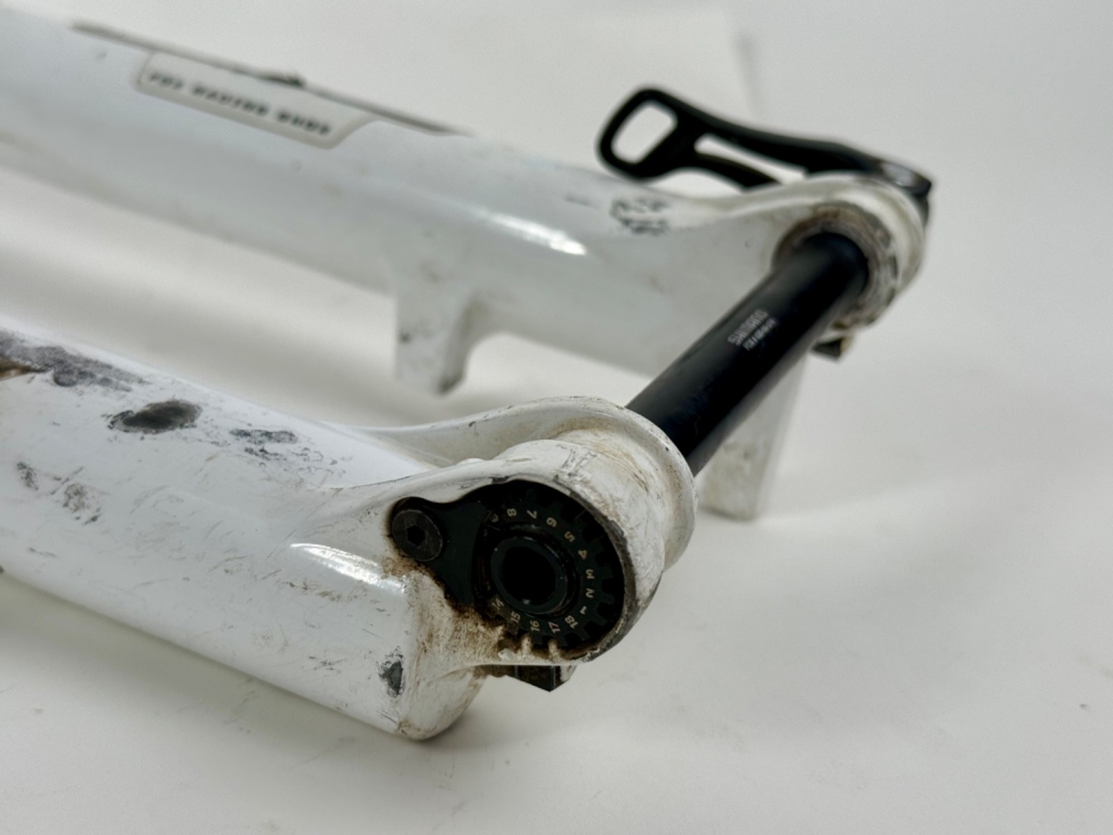 Fox Float 32 RL 150mm travel 26” air suspension Fork 15×100 QR Axle Tapered MTB