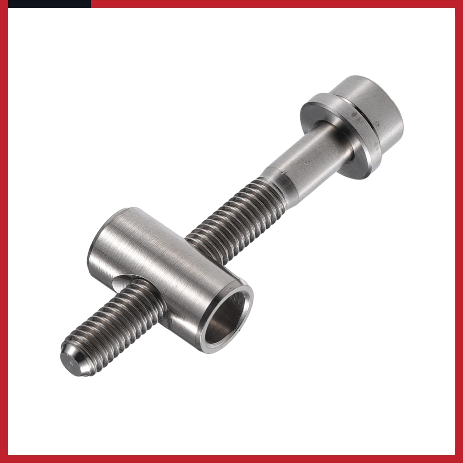 2 Set M5x40mm Bike Bicycle Seatpost Clamp Tube Bolt Nut Washer