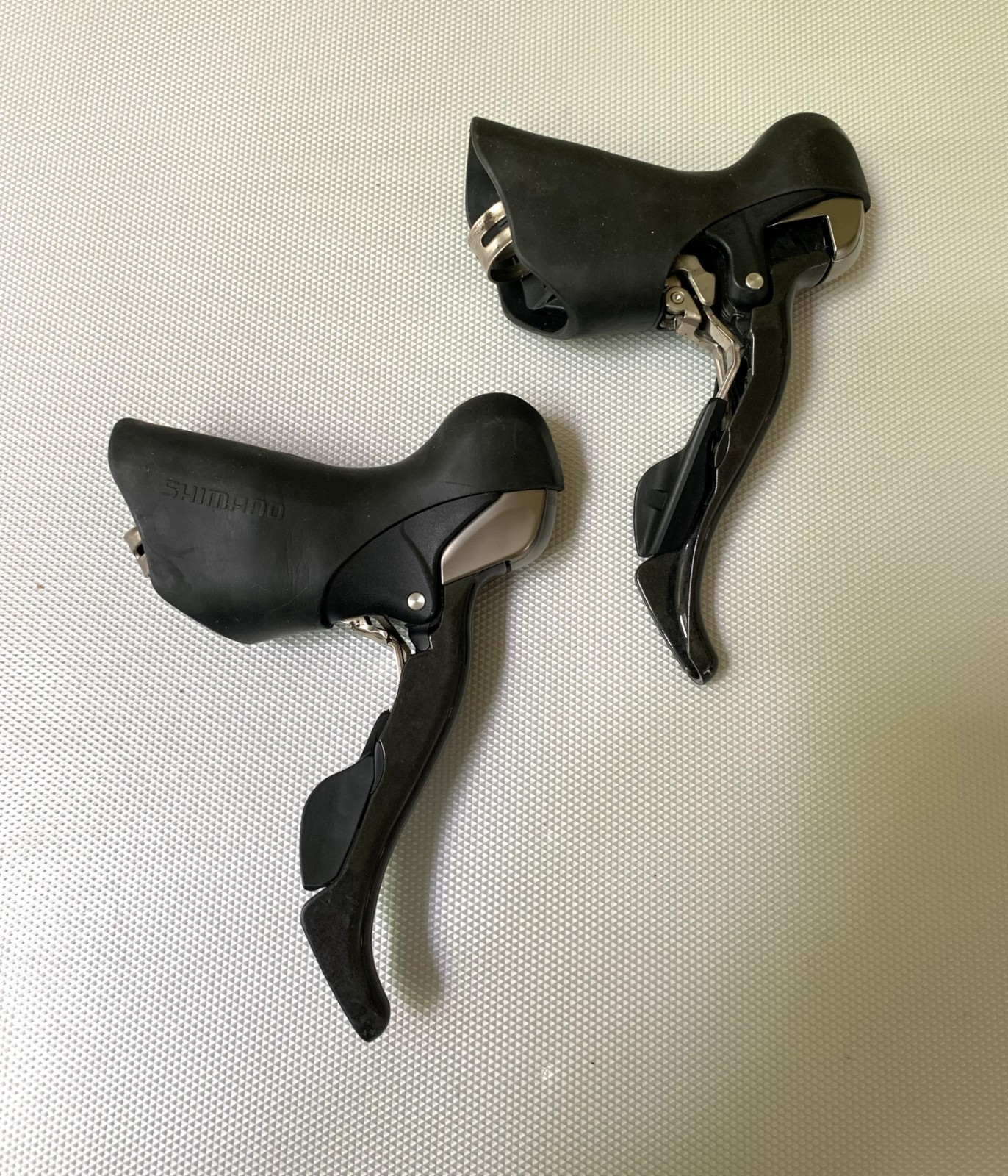 Shimano Dura Ace 7900 10 Speed Groupset MIX and Ultegra 6700 STI Shifters – USED