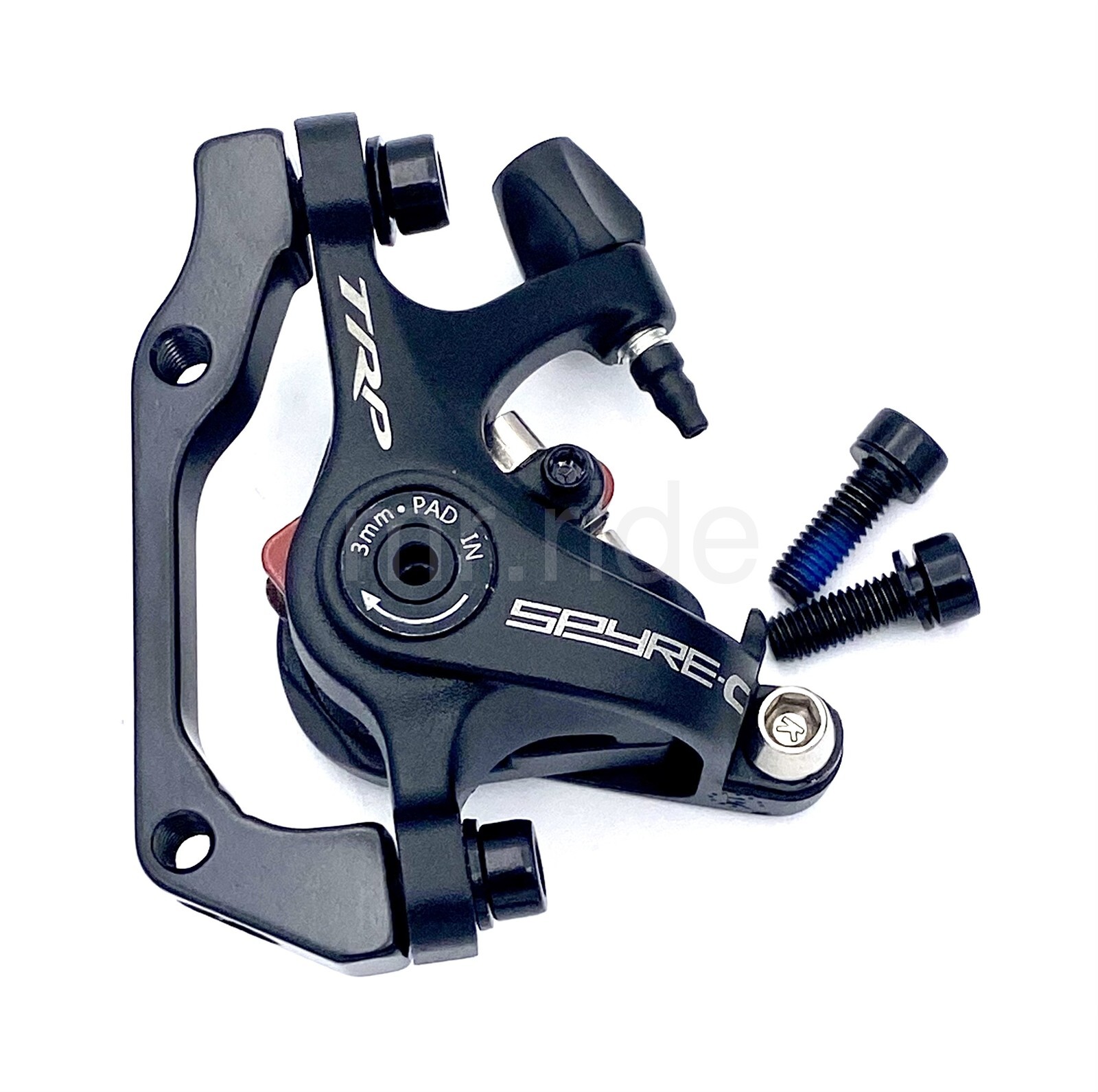 TRP Spyre C Road Bicycle Mechanical Disc Brake Front 180 Caliper Black,no Rotor