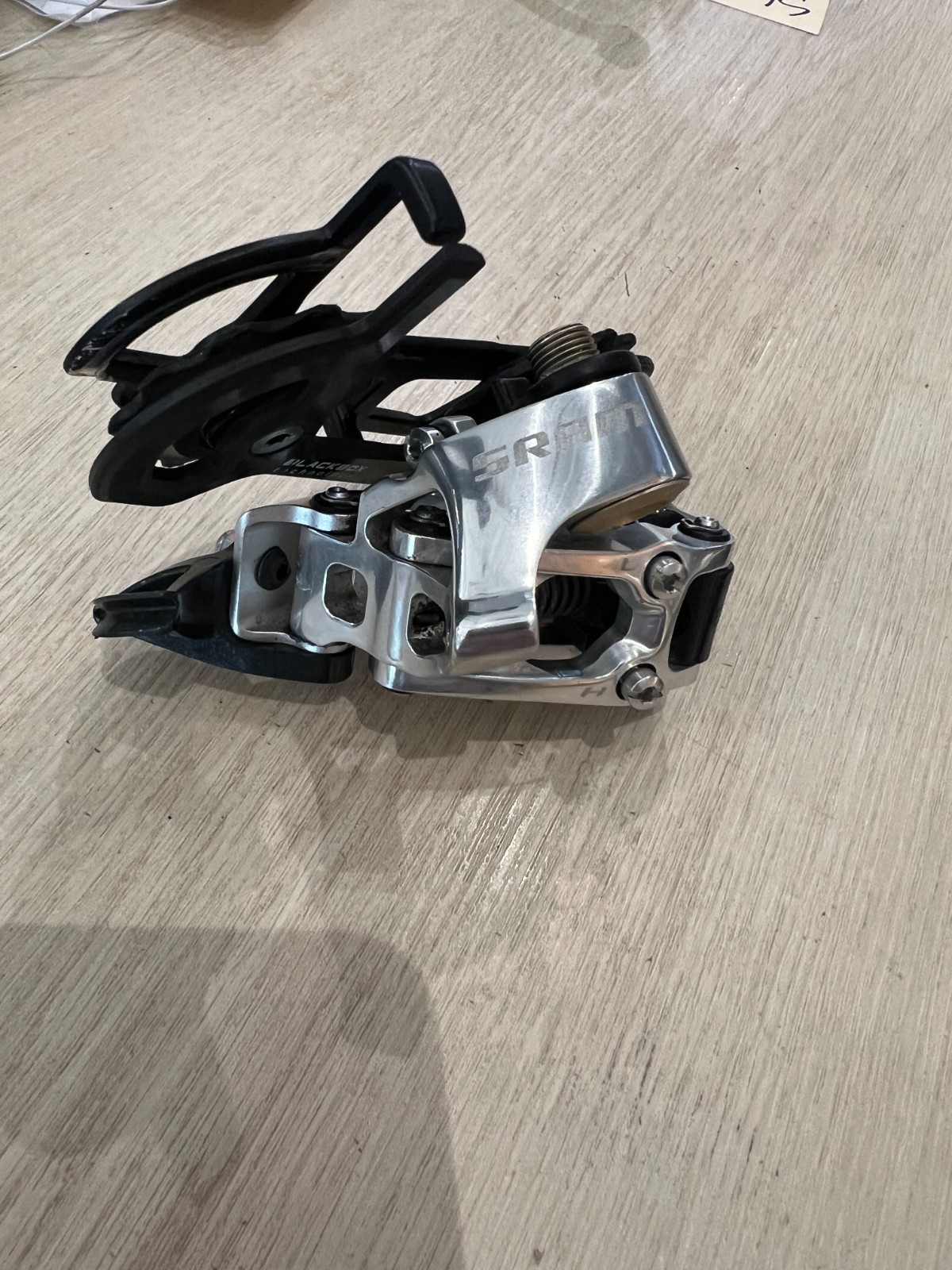 SRAM X0 Rear Derailleur BlackBox Technology 9 Speed Carbon Medium Cage MTB XO XC