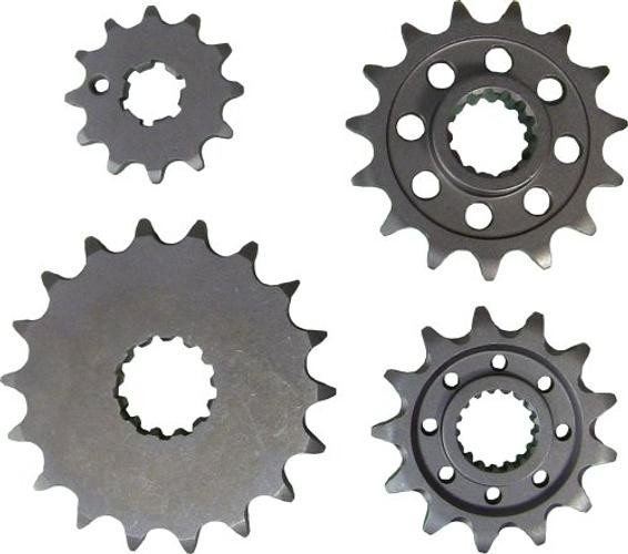 14T Steel Front Sprocket – Black – 14 Tooth – F511.14