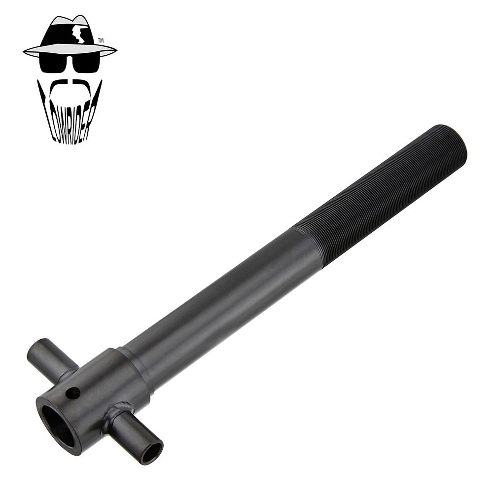 ORIGINAL LOWRIDER Bike 8-1/2″ Long Spring Fork Steering Tube 21.1mm Black.