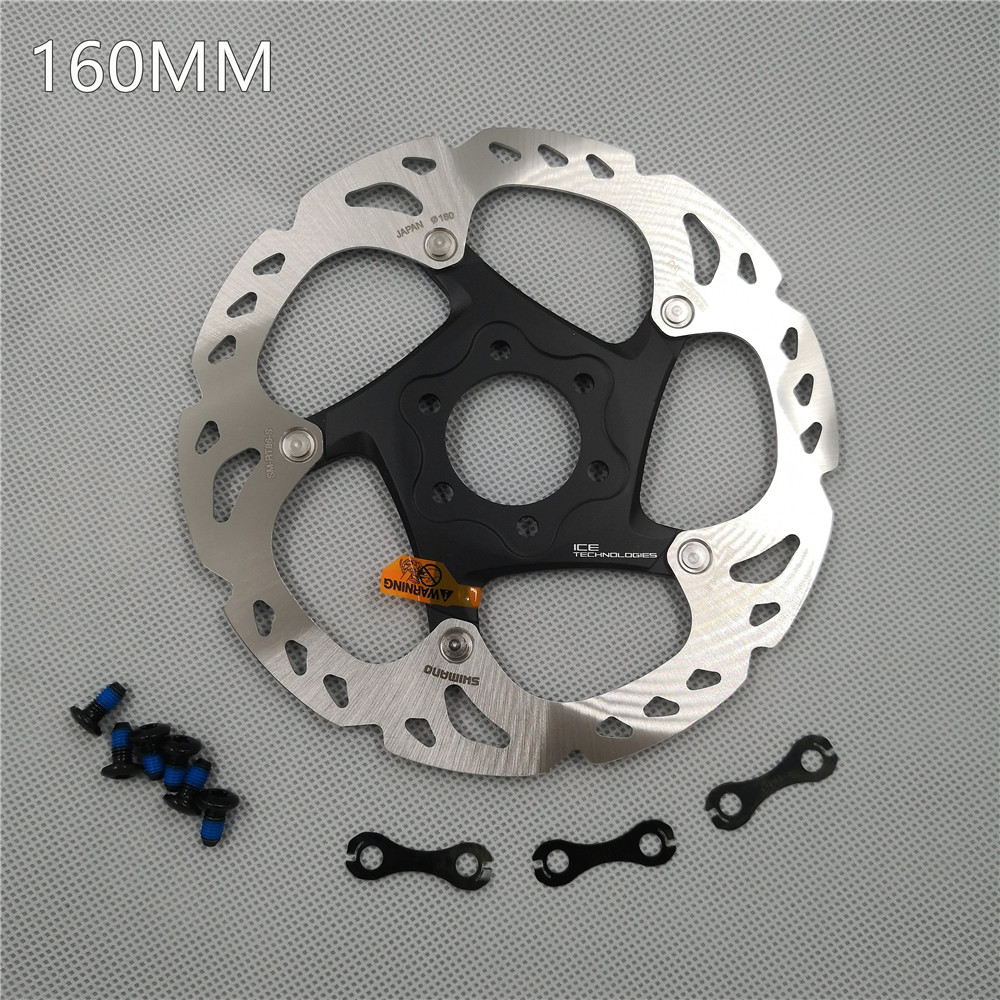Shimano XT BR M8000/M8100 Hydraulic Disc Brake Set Front&Rear Ice-Tech RT81/RT86