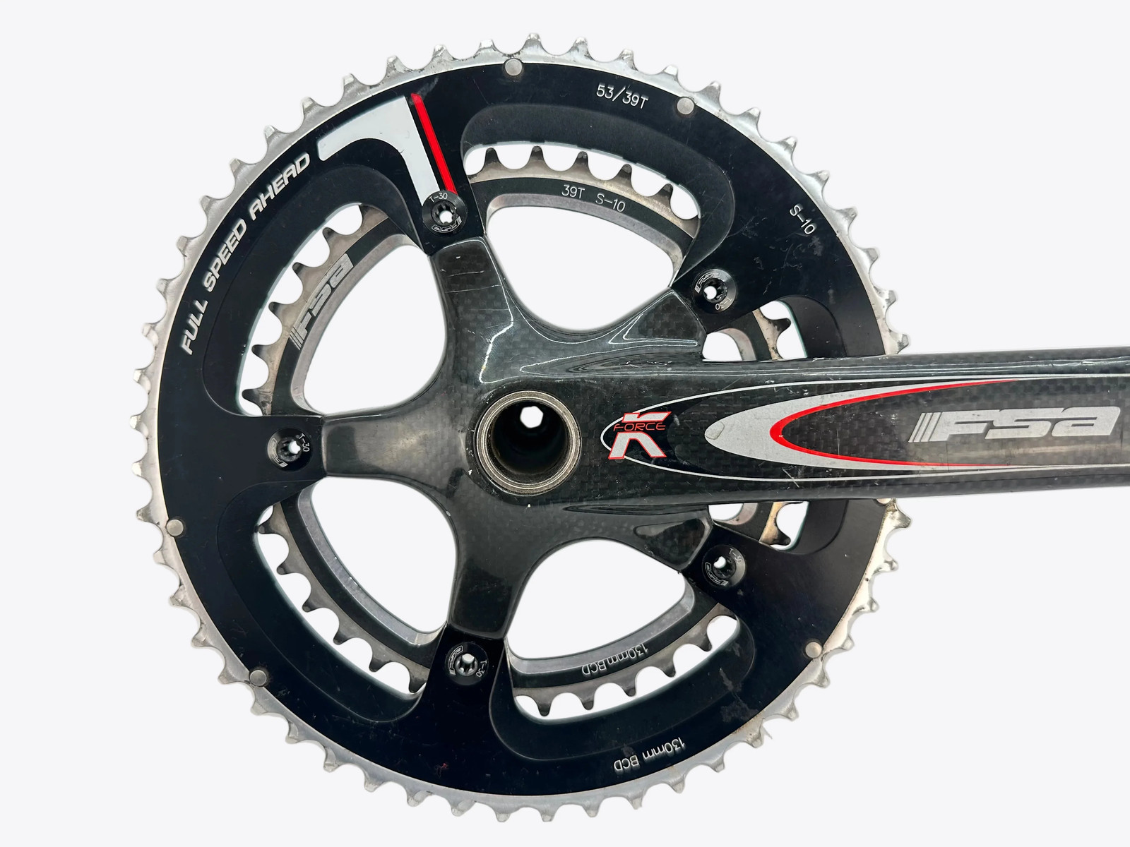 FSA K Force Carbon Crankset 172.5 53-39 with Bottom Bracket