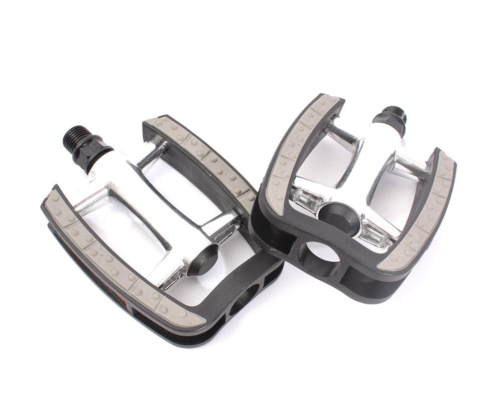 KHE A9 MTB aluminium pedals 9/16″ CrMo axle road approved