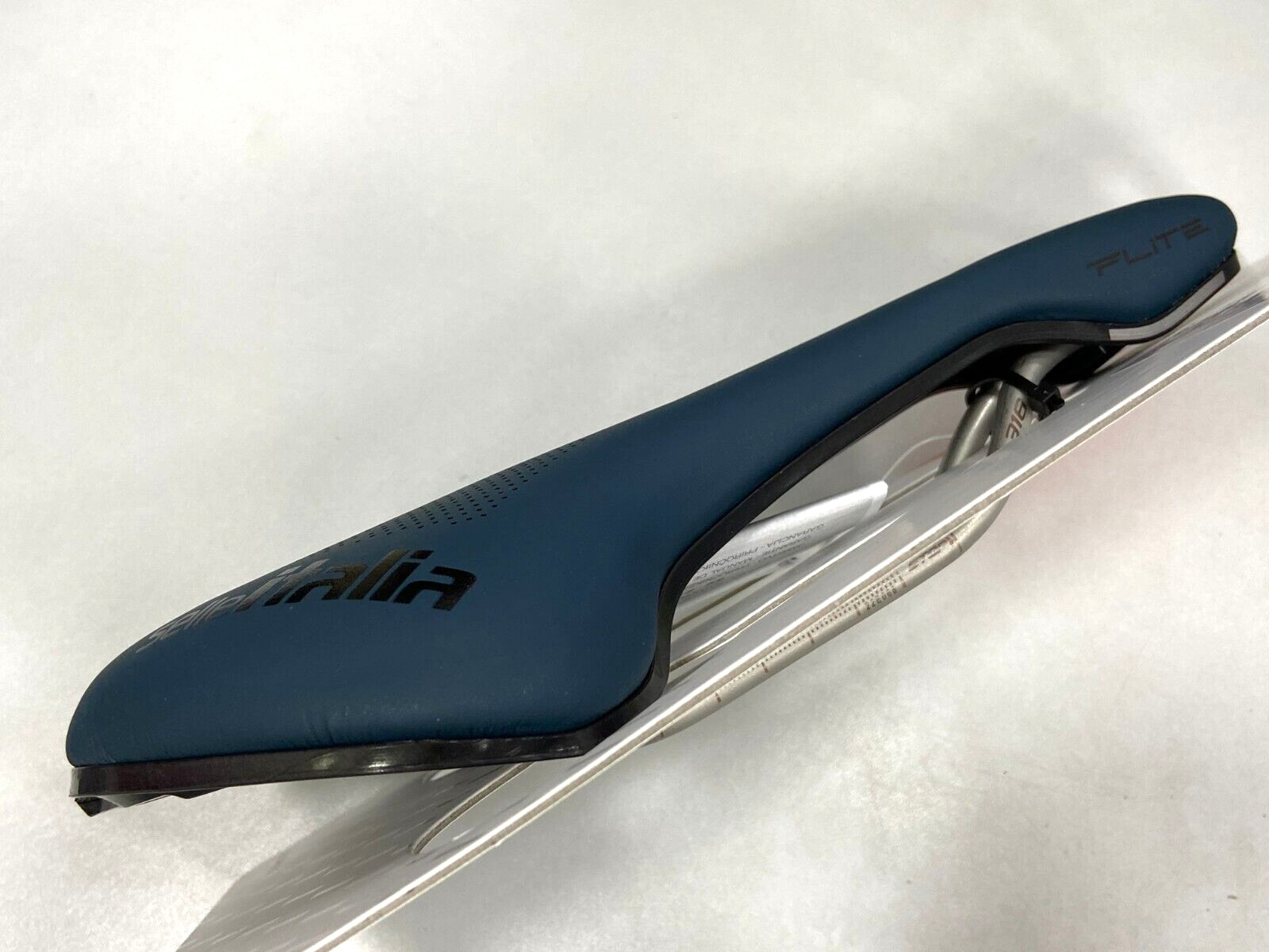Selle Italia Flite Boost Gravel Ti316 Superflow L3(145x250mm) Saddle Blue Granit
