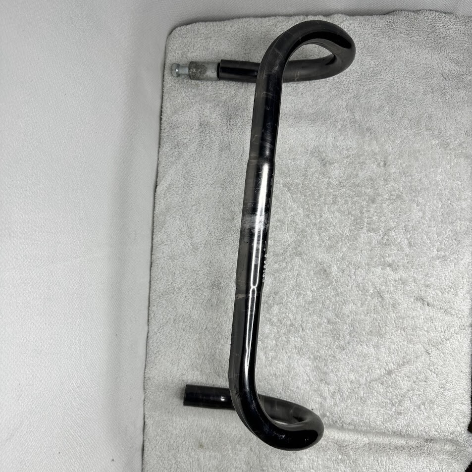 3TTT PRIMA Ergo Handlebar | 42cm | 25.8mm | Black | Italian | 220g
