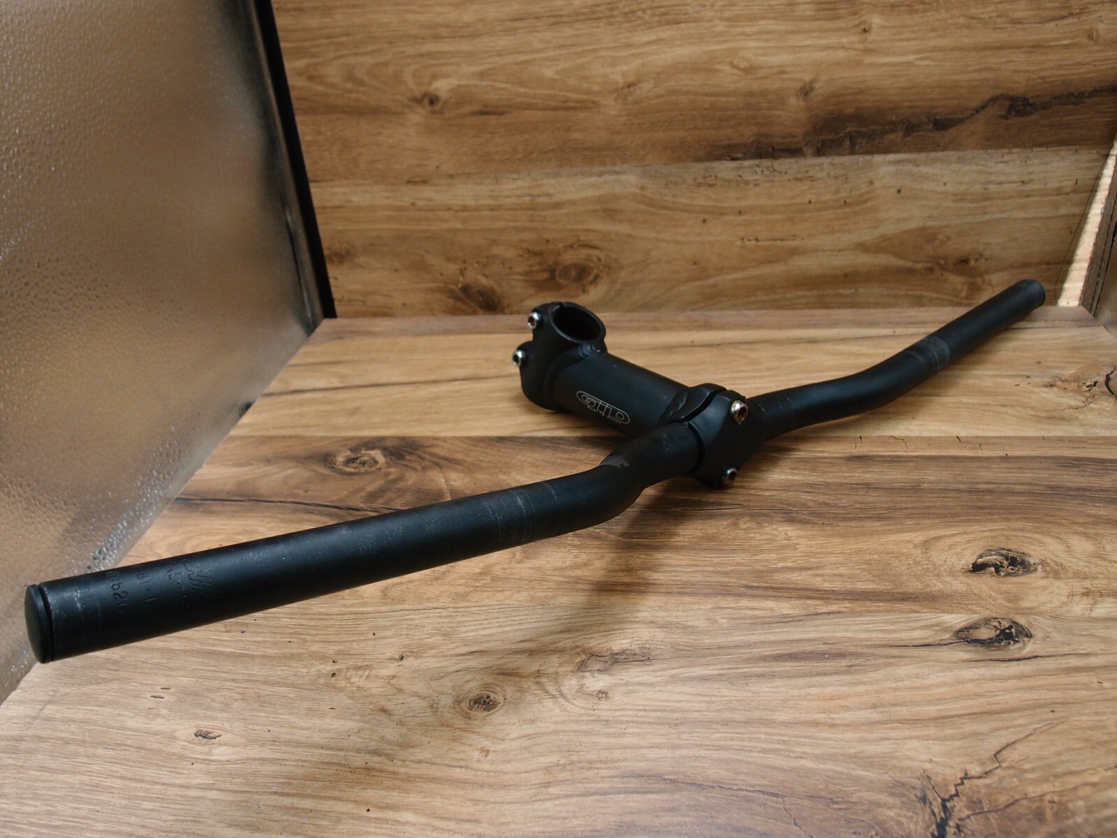 riser handlebar GID by nL 6061 Aluminium + ahead stem GID 1 1/8 in