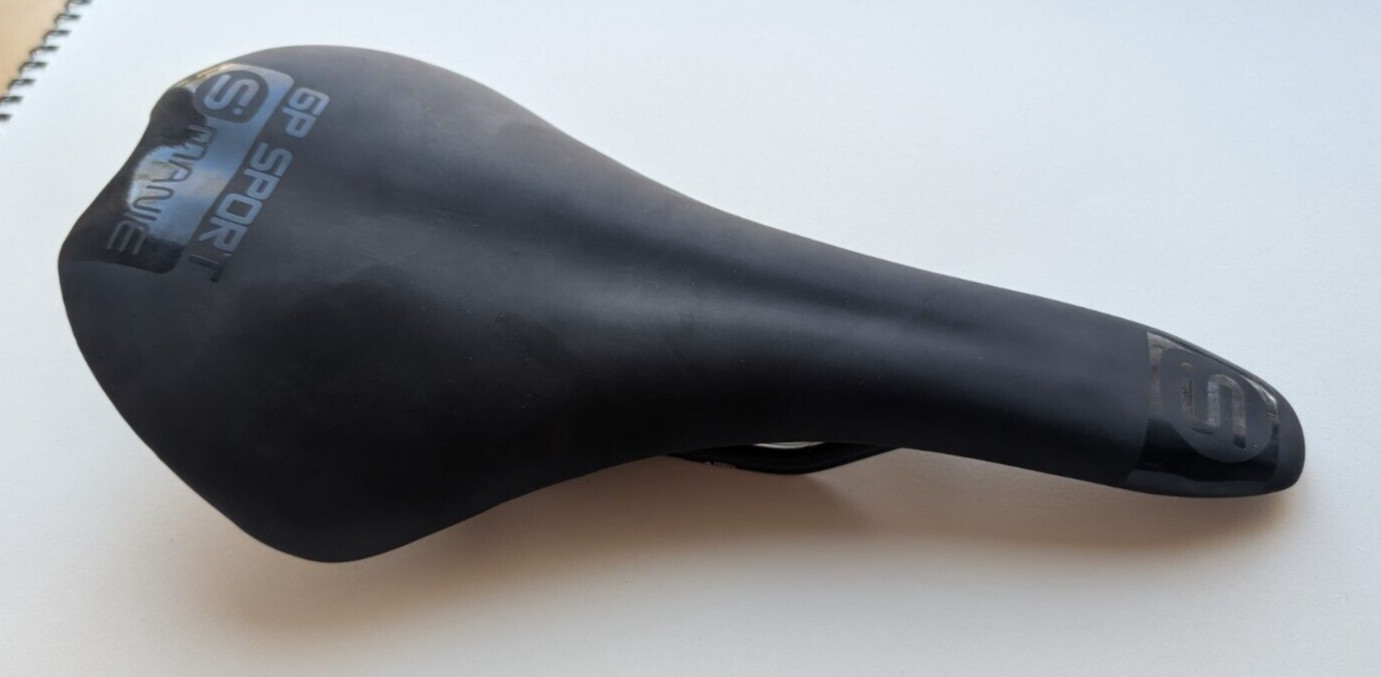 Smanie GP Sport Saddle – Black