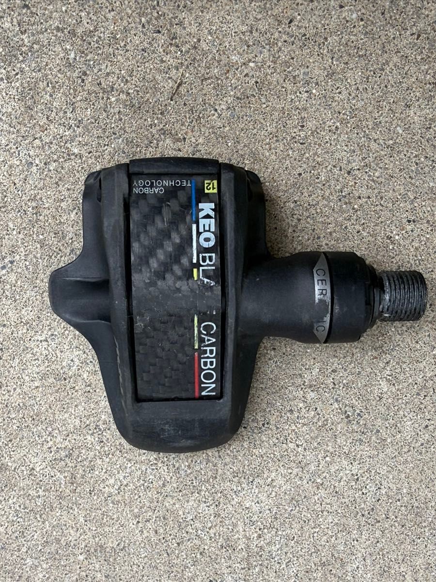 LOOK KEO Blade Carbon Ceramic Ti Road Pedal Lightweight Used