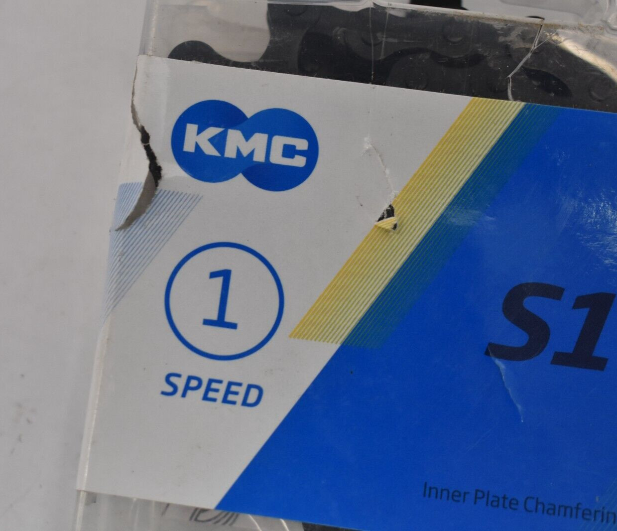 KMC S1 Single Speed 1/2 x 1/8 Internal Geared Hub Bike/Fixie Bicycle Chain