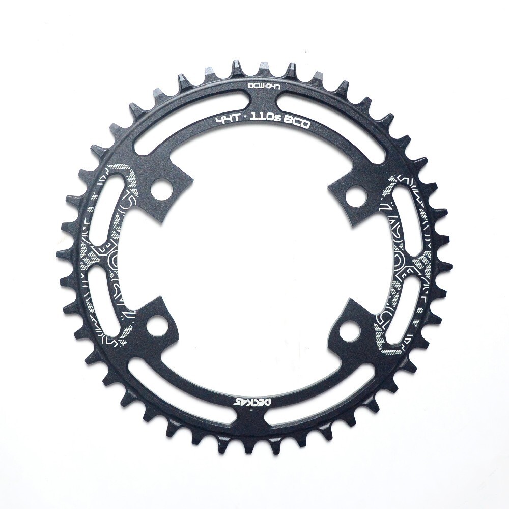 DECKAS Chainrings 110BCD Chain rings Perfect to R7100/R8100/R9200（36T-52T）