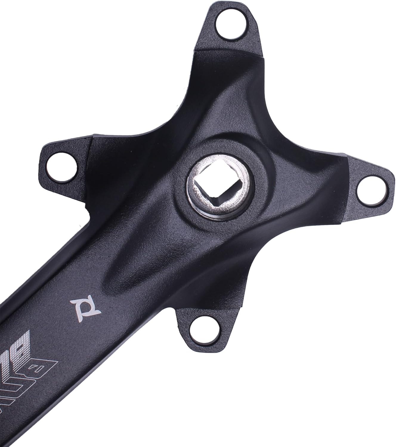 Bike Crank Arm,One Pair Universal 175MM BCD 104MM Square Hole Bike Crank Arm for