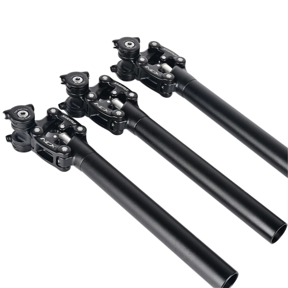 MTB Bicycle Suspension Seat Post 50mm Travel 27.2/30.0/30.4/30.8/31.6/33.9mm