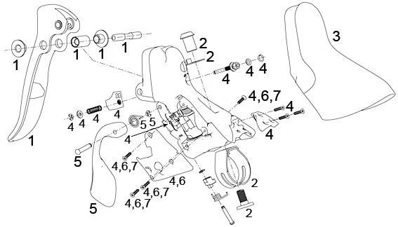 Sram Front Brake Apex D1