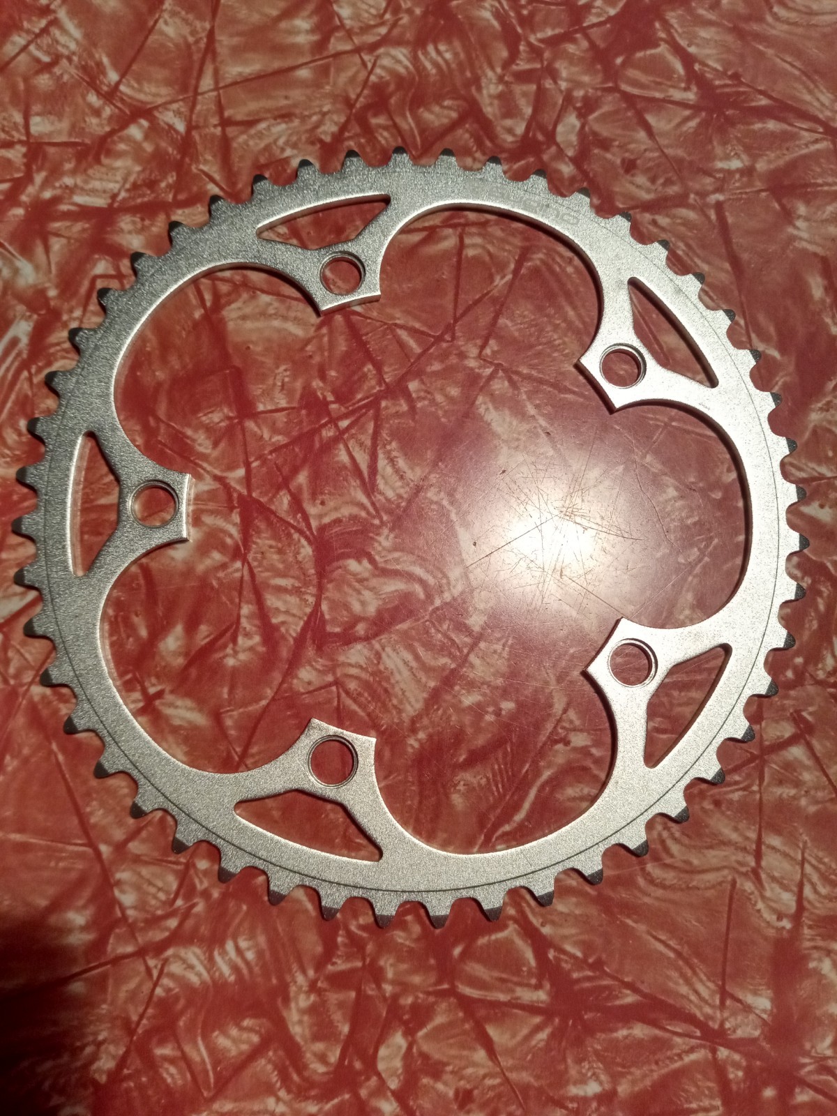 Sugino 48T 48 tooth 130BCD G-10 Matte finish road chainring NOS gorgeous & rare