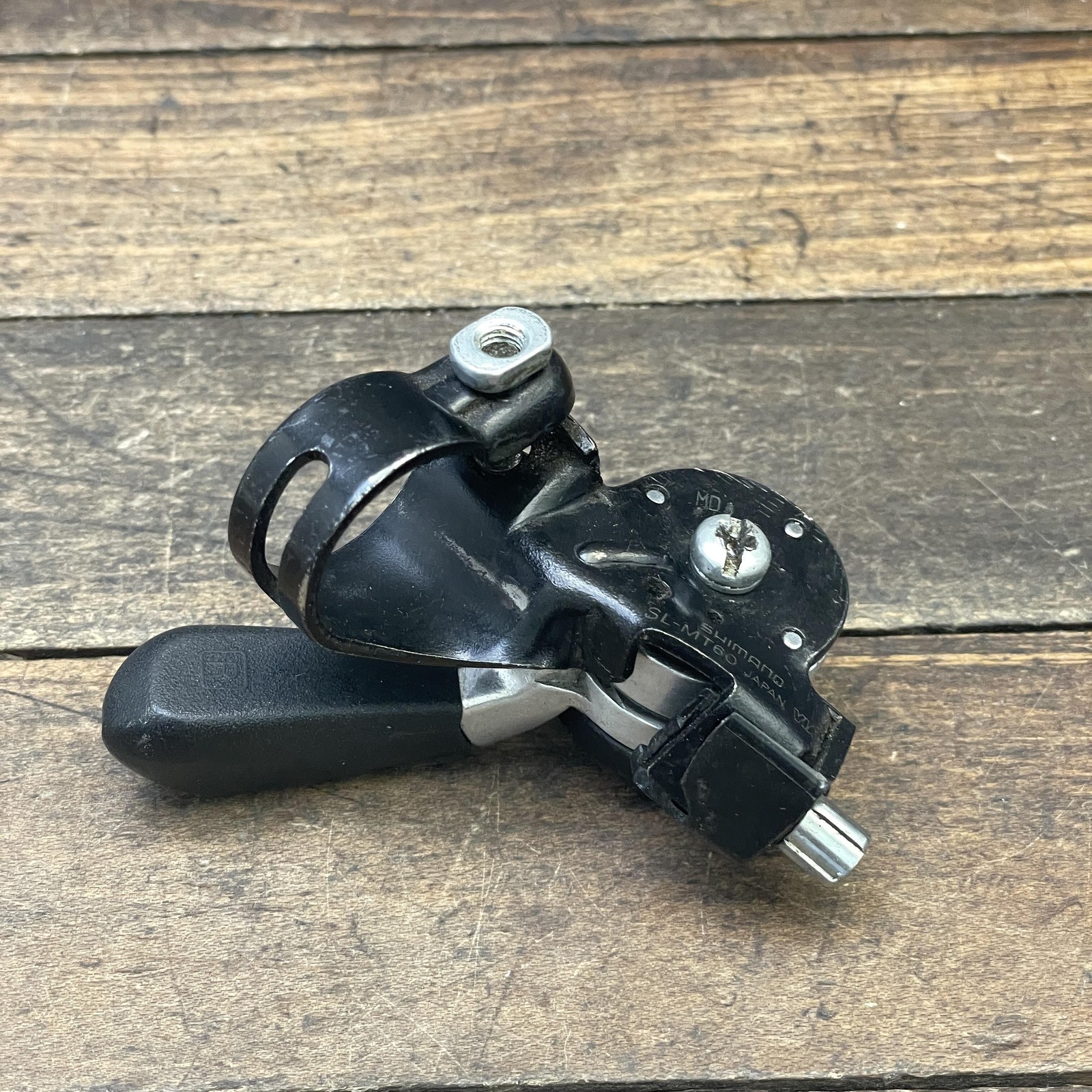 Vintage Shimano Deore SL-MT60 Right 6 Speed Thumb Shifter SIS MTB 6s 80s