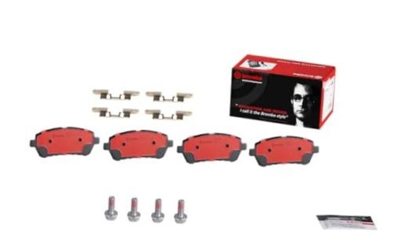P24072N Premium Ceramic Front Disc Brake Pad Set for Ford/FORD Australia/MAZDA