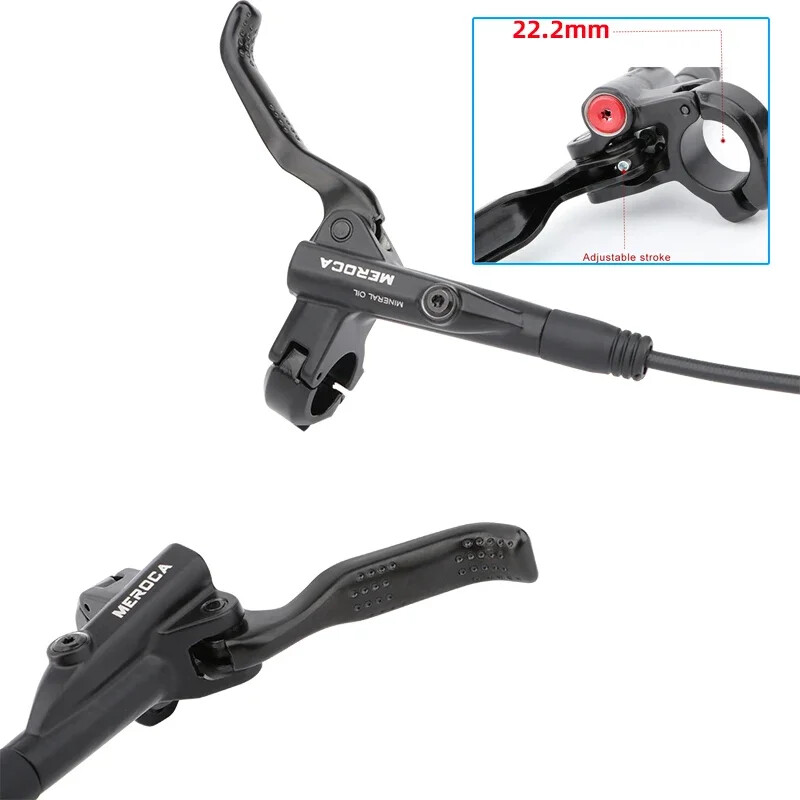 Hydraulic Brake Bicycle Brake Caliper Rotor 160mm Bike Disc Caliper 800mm/1400mm