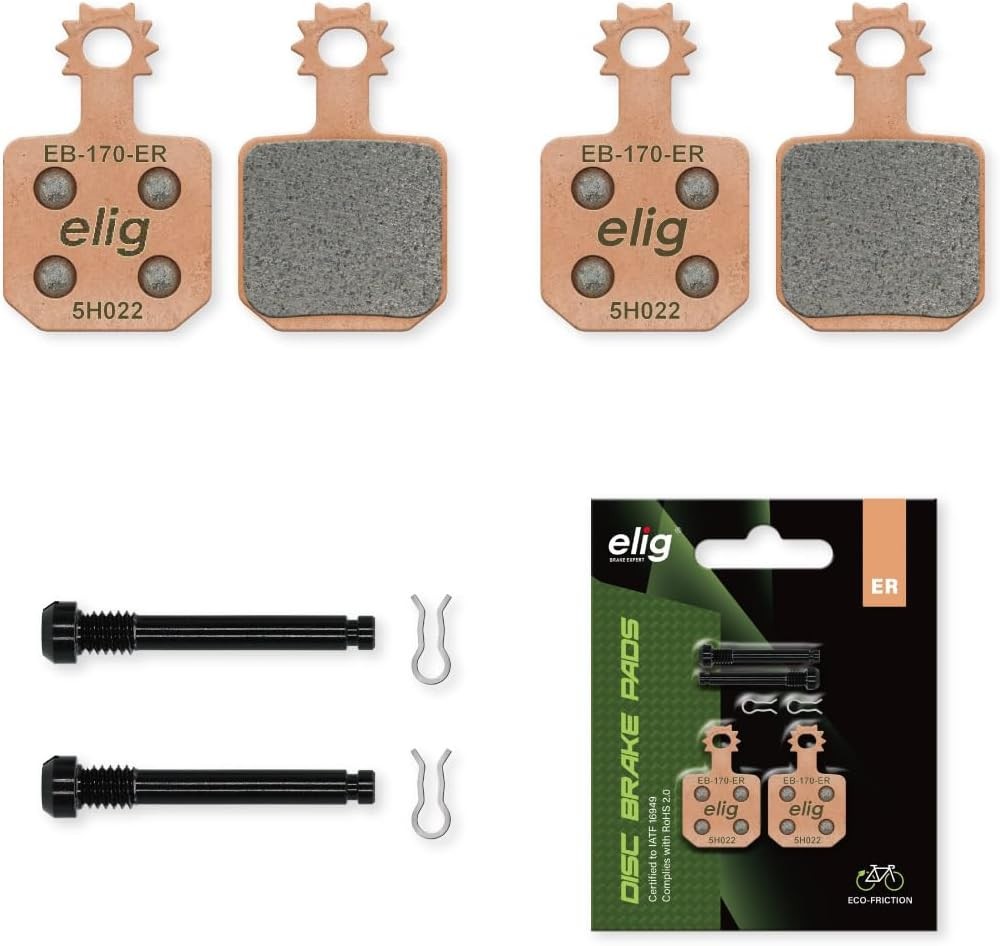 ELIG Bike Disc Brake Pads for Magura MT5 Estop, MT7 Pro, MT C5, MT Trail SL 4 Pi