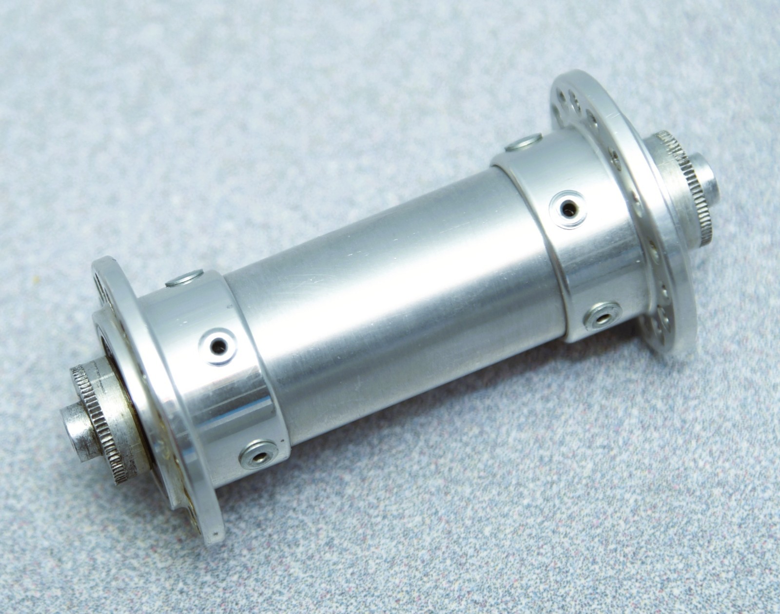 CUNNINGHAM MODIFIED HI-E HUB SET, Front/Rear, 9 x 100/126mm, WTB Potts vintage