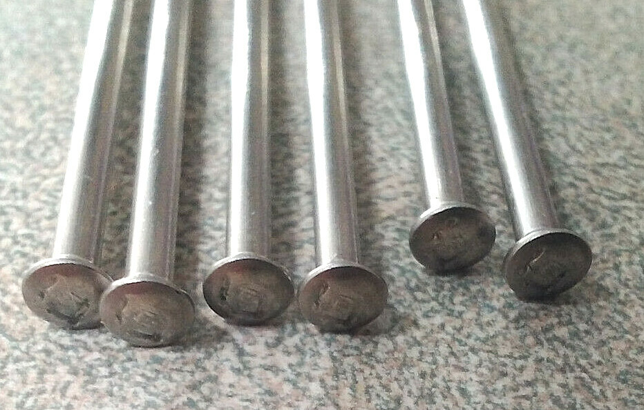 6 DT SWISS CHAMPION STRAIGHT PULL SS SPOKES 278mm x 2.0mm / 14ga w/ NIPPLES