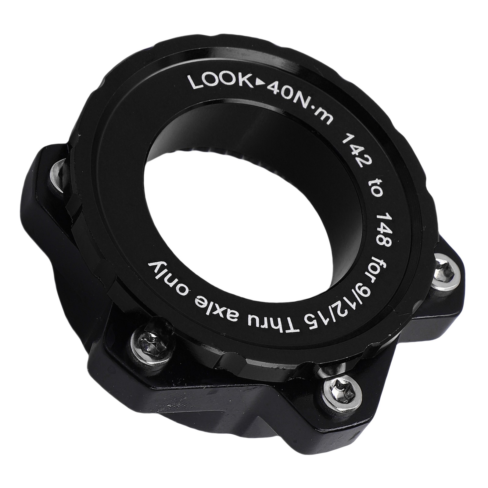 Bike Center Lock Adapter 142mm To 148x12mm Center Lock To 6 Bolt Adapter Fo HQAY