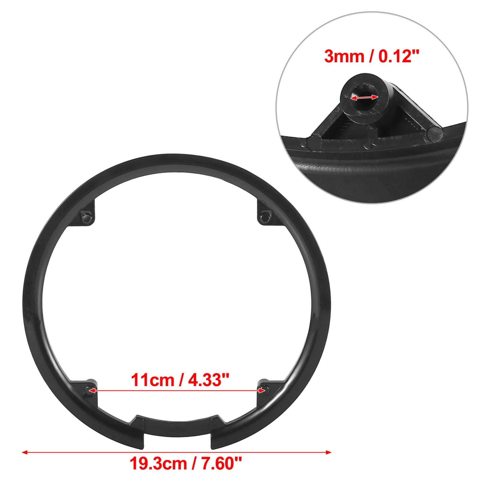44 teeth 11cm 4 holes bicycle crankset chain wheel cover black