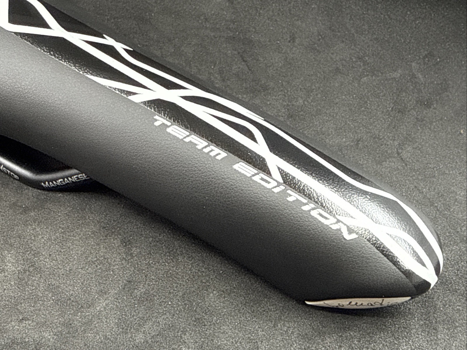 Selle Italia TurboMatic Team Edition Manganese Rail Saddle 275mm x 153mm