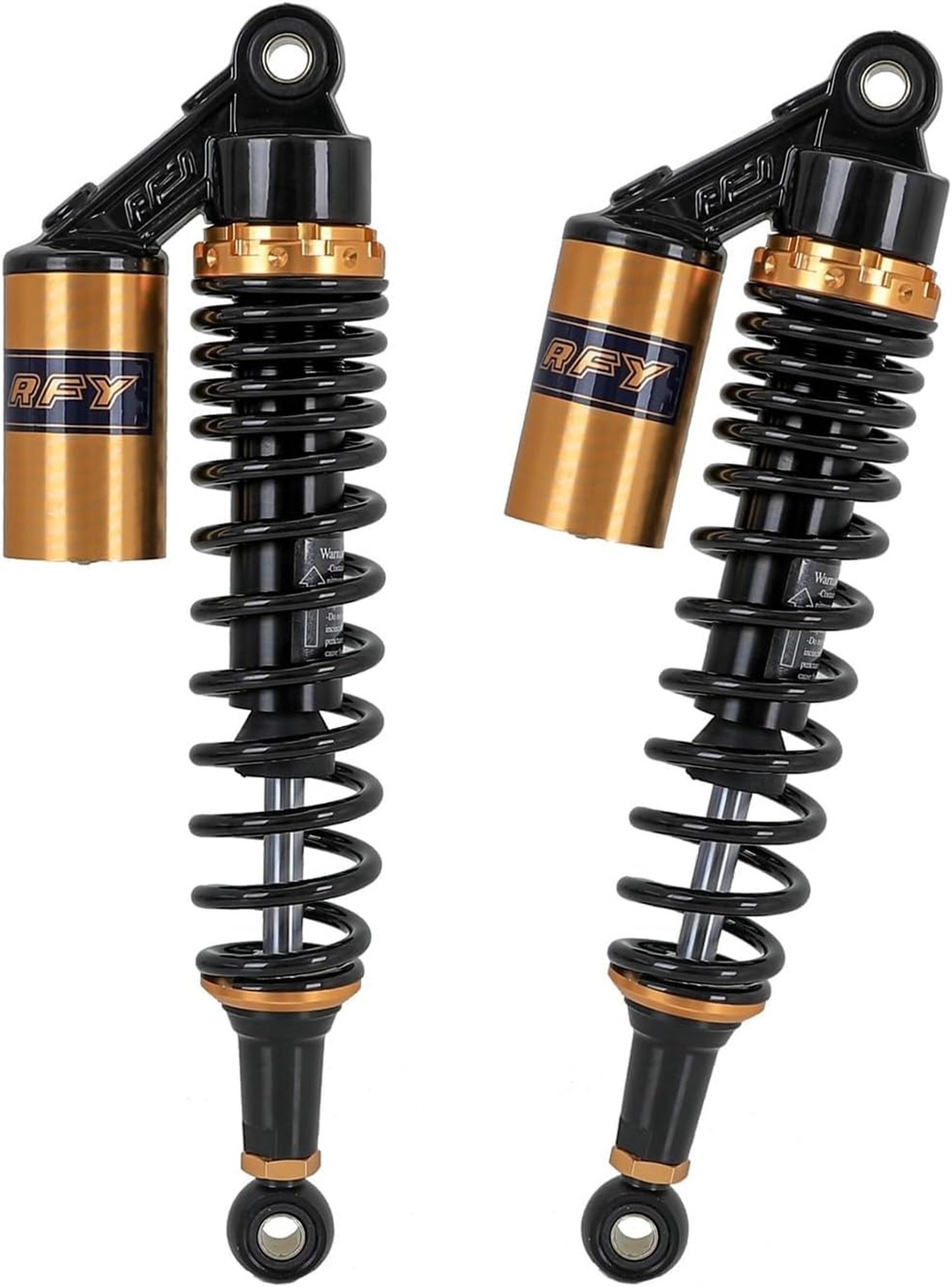 360mm 14.17 inch 7mm Spring Universal Motorcycle Air Shock Absorber Rear Susp…