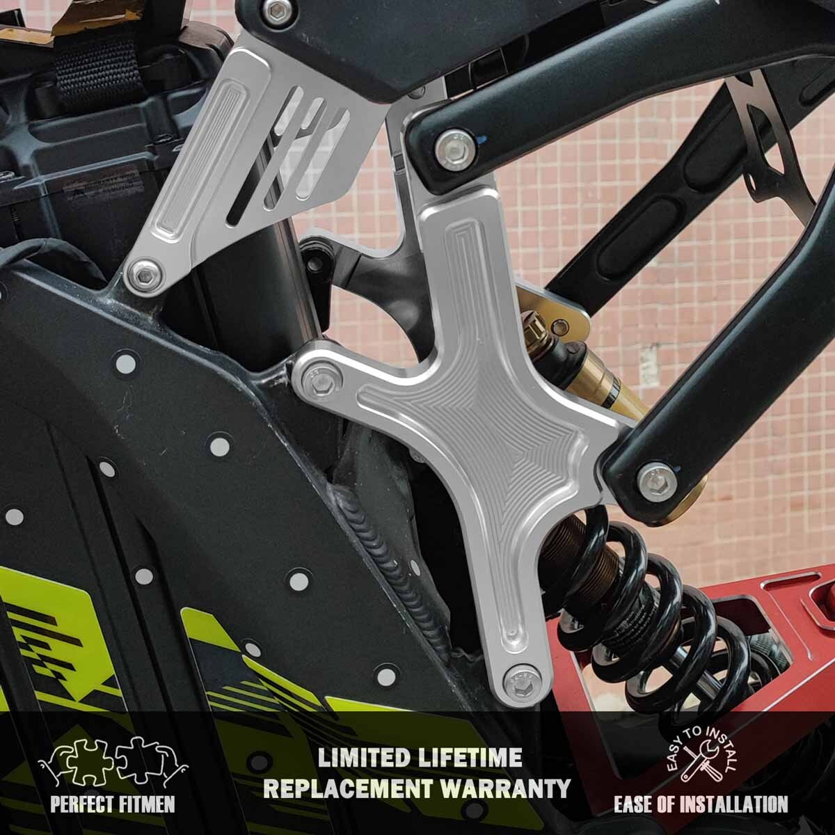 2.75″ Subframe Riser Seat Lift Kit For Sur Ron Light Bee X For Segway X260/X160
