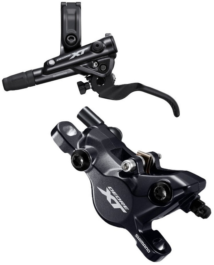 Shimano Deore XT M8110 Disc Brakes Set BL-M8100-L + BR-M8110 J-kit New