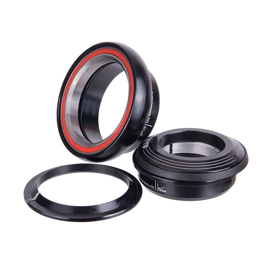 CNC Bike Headset 44mm 1 1/8″-1 1/2″ Straight Tube Frame to Tapered Fork Adapter