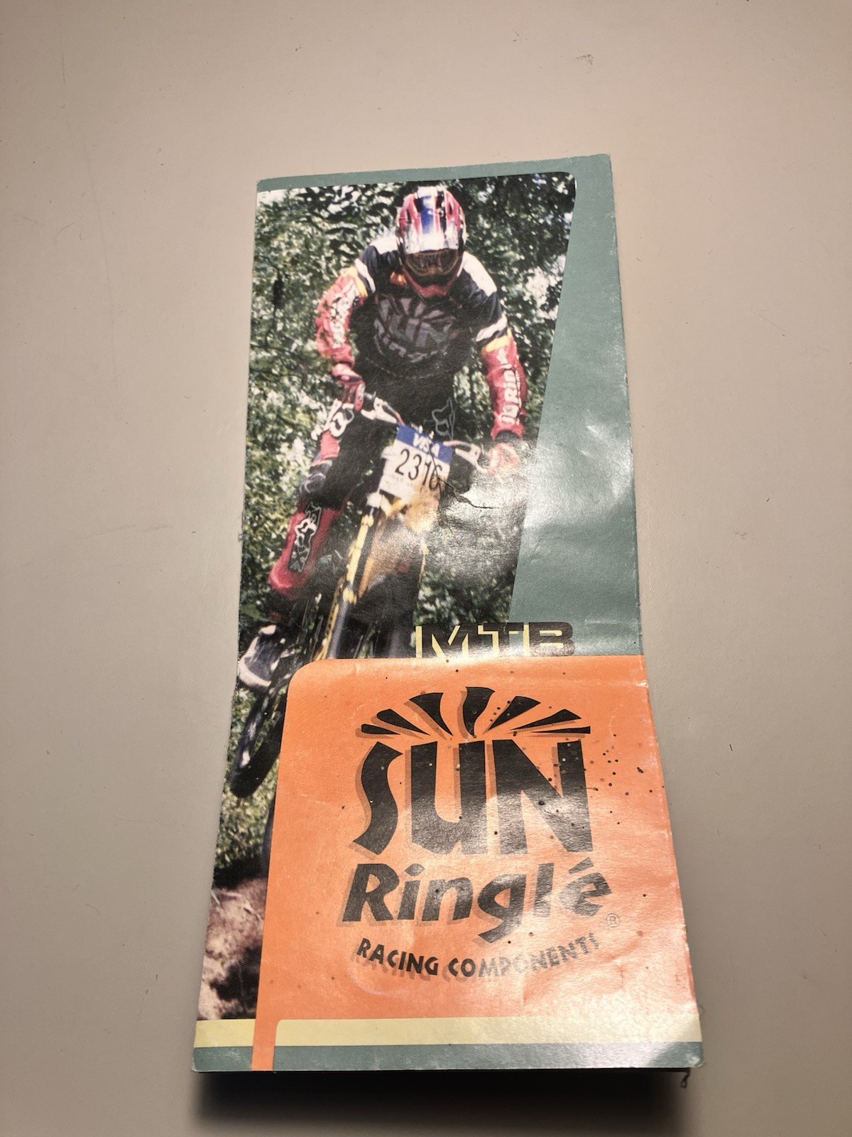 Vintage Sun Ringle MTB Hubset 28h/32h Alloy Freehub Body W/original pamphlet!