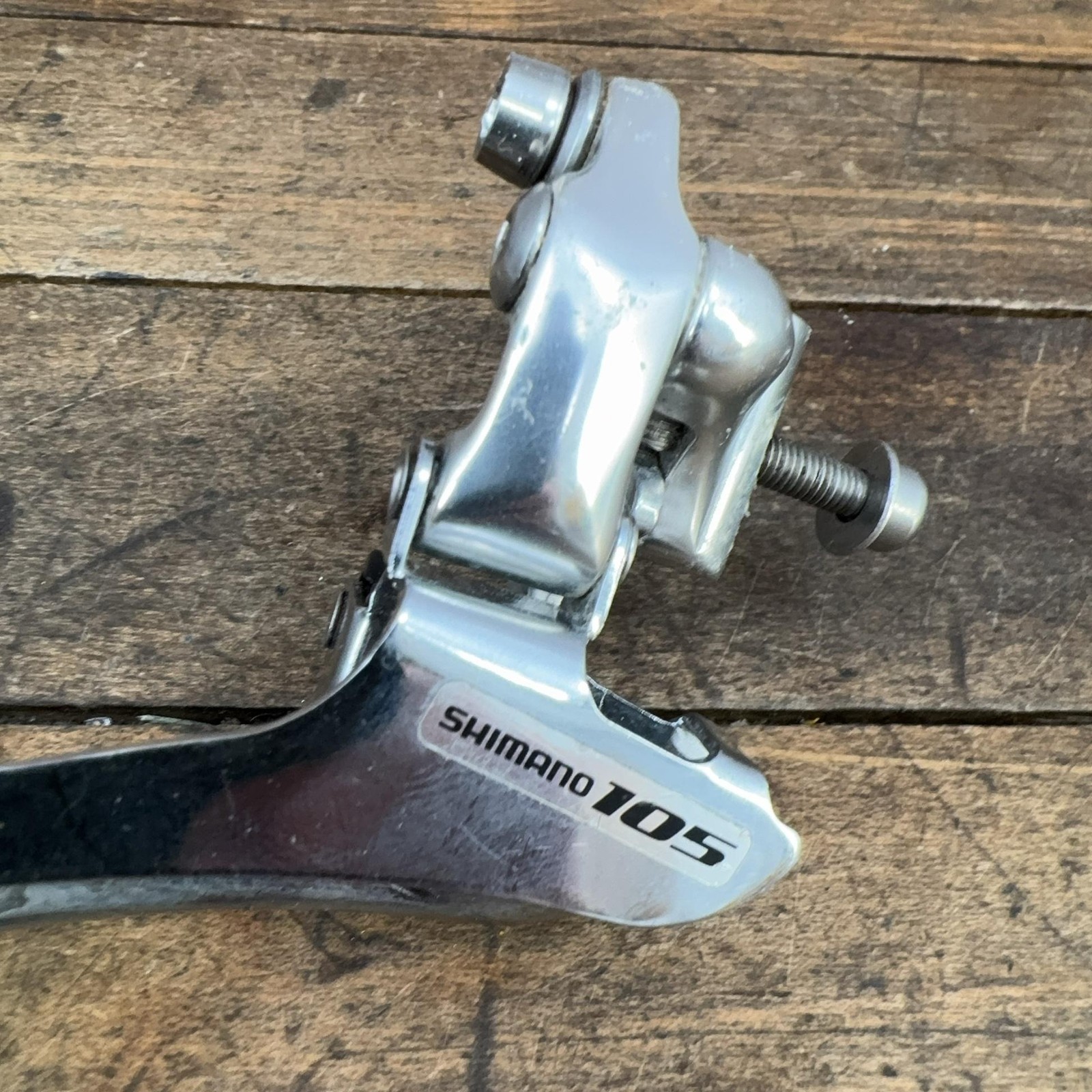 Vintage Shimano 105 Front Derailleur Braze-On Road Bike Bottom Pull 90s