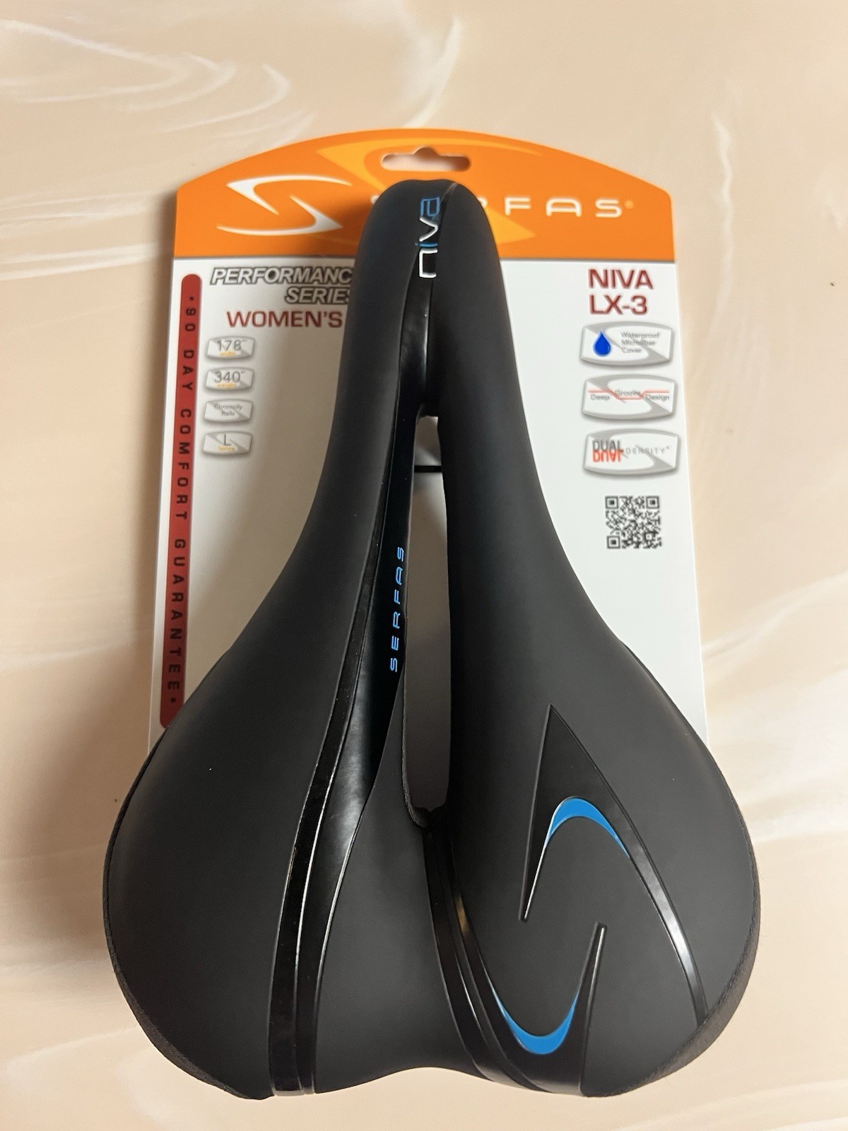 Serfas Women’s Niva Chromoly Saddle