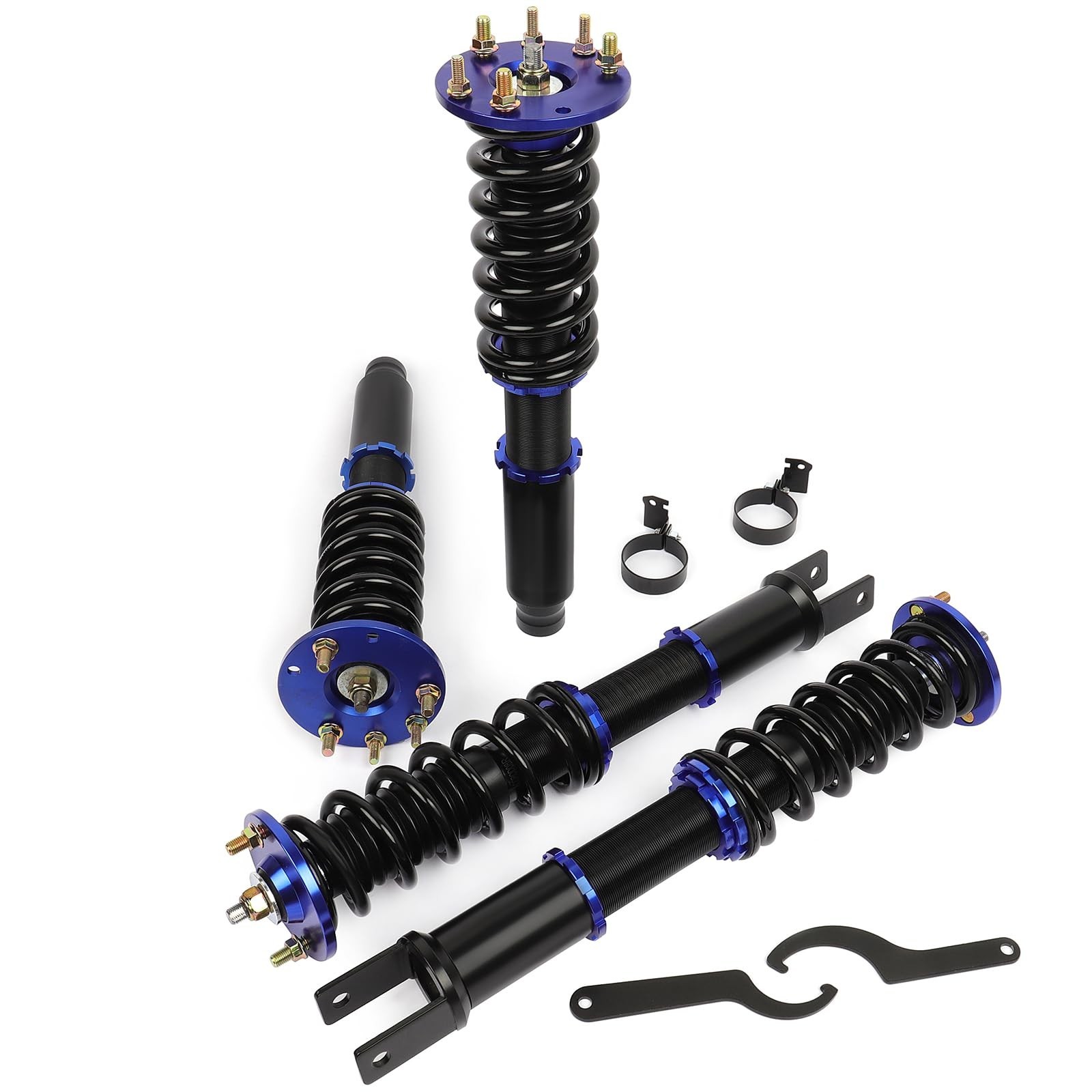 Coilover Suspensions Shock Struts Kits Assembly SCITOO Full Set Shocks Struts…