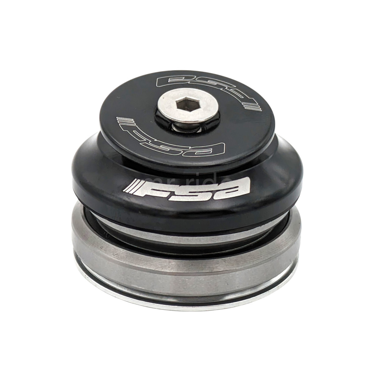 FSA No.44E 1-1/8″ to 1-1/4″ Tapered Headset, OD 47mm/52mm, Incl. top cap