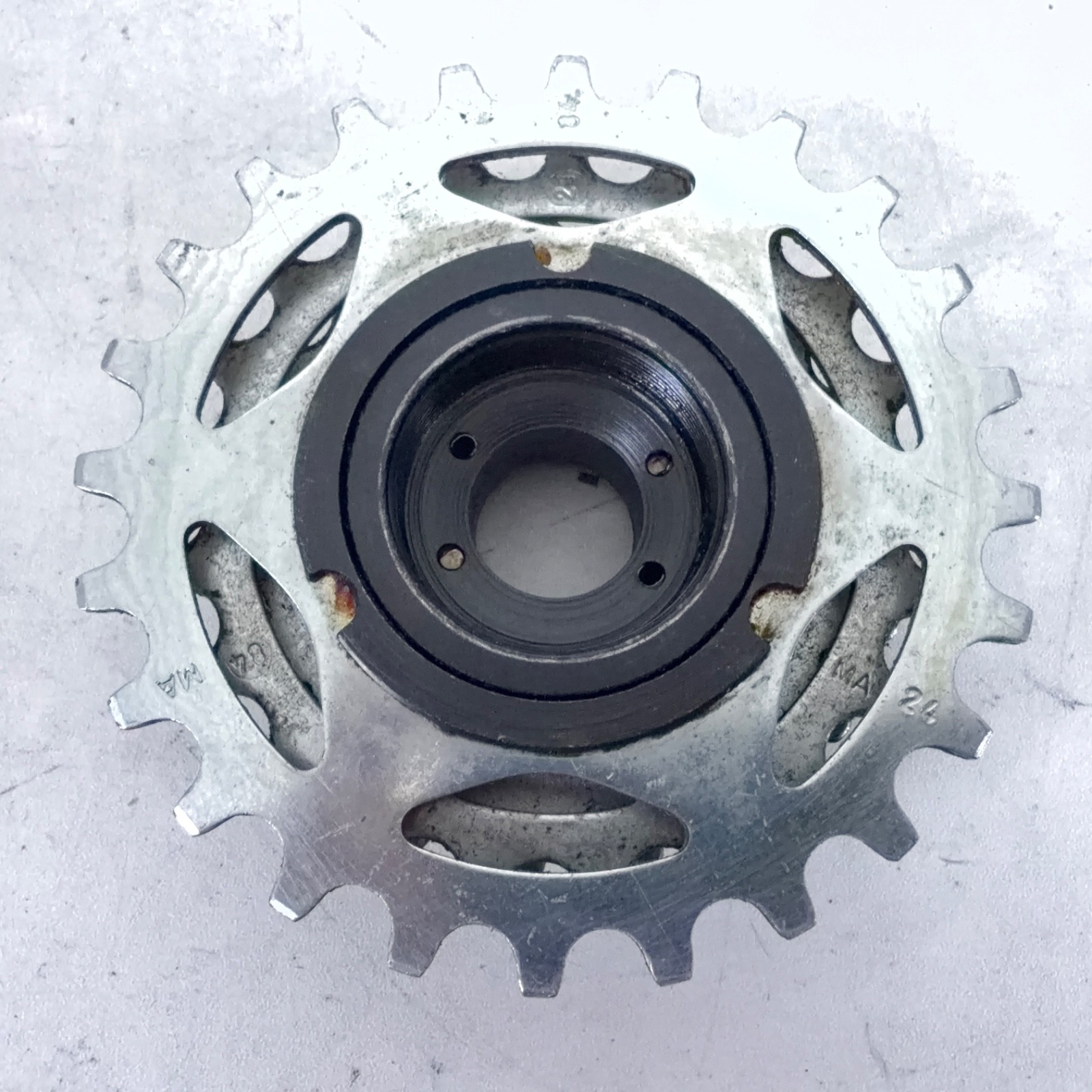 Maillard Course 6 Speed 13-24t 1.375x24tpi Threaded Freewheel