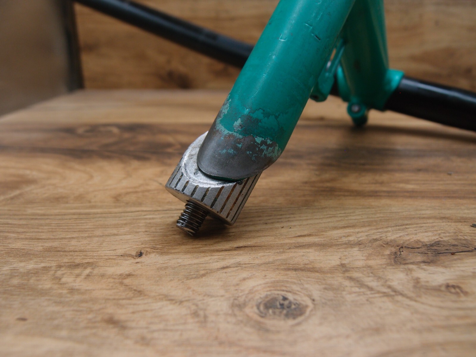 flat handlebar by nL+ quill stemRitchey Force by nL steel 25.4 mm from SCOTT