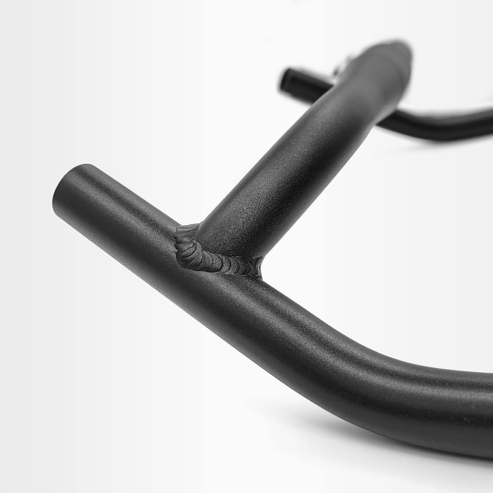 WEERAS Touring Bike Handlebar Aluminium Alloy PRO External 430mm*560mm, Black