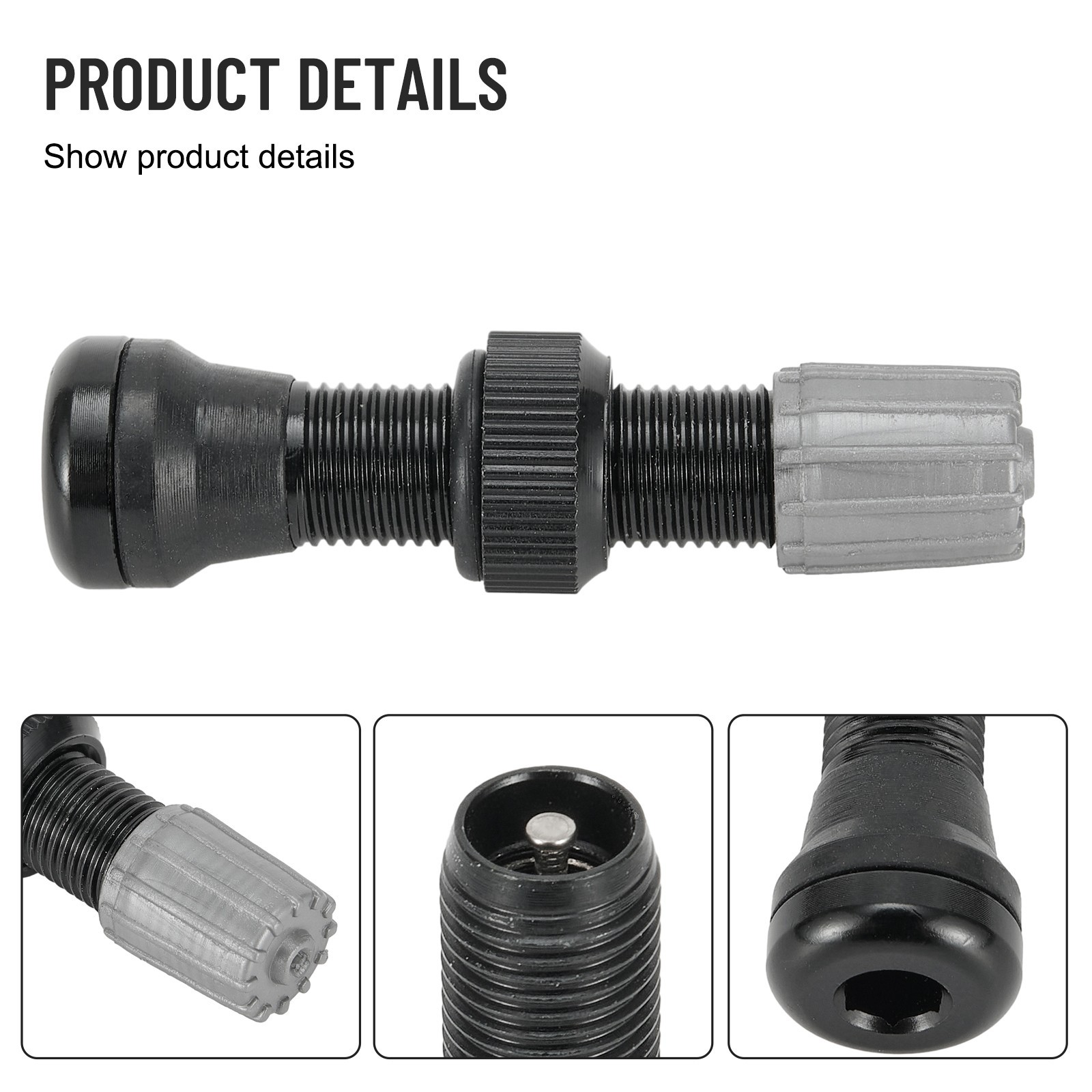 Tubeless Valve For-Schrader Valve MTB Bike Tyre Wheel Bike Tubeless Valve