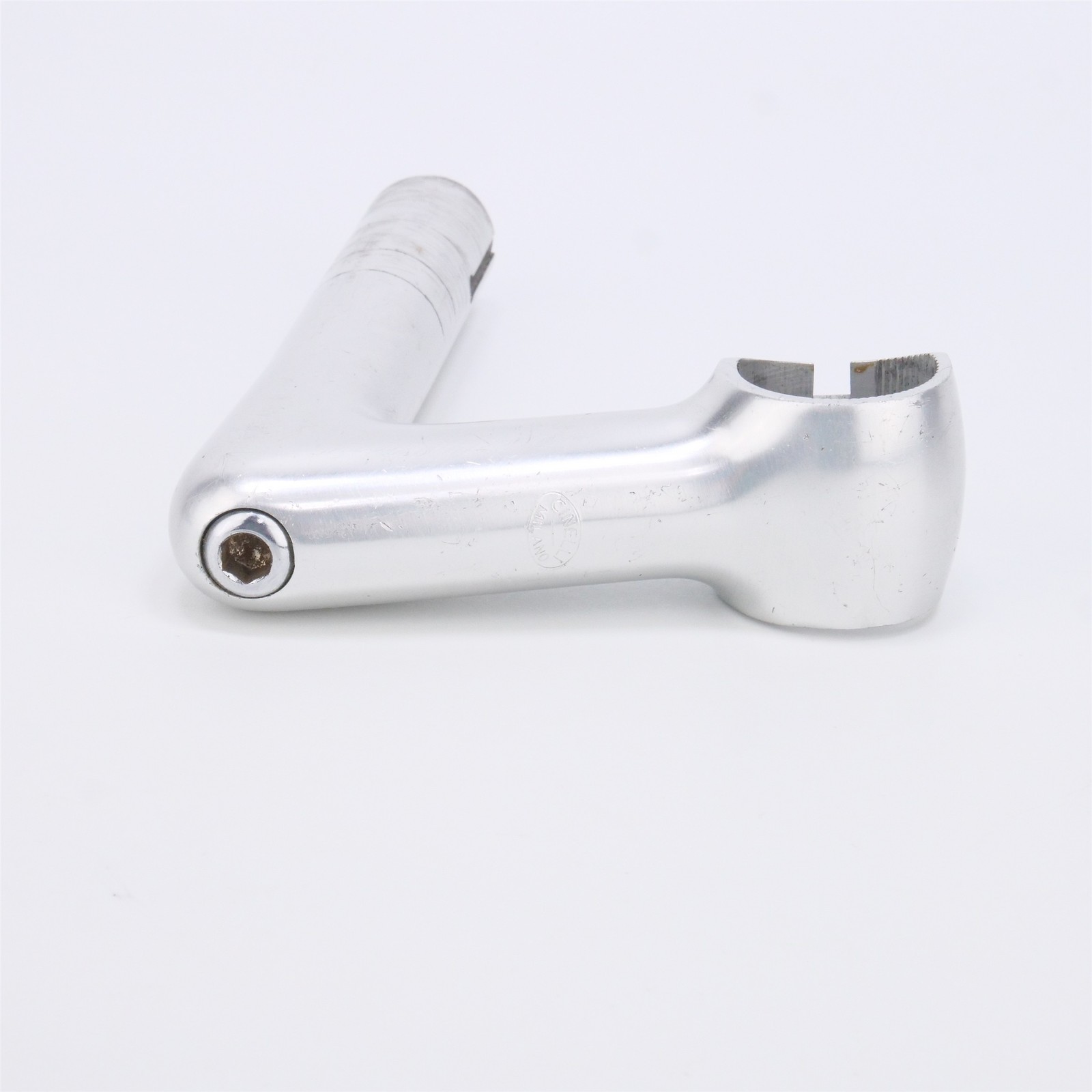 Cinelli 1A Stem 1″ 80mm Milano Logo 26.0 22.2 Quill Aluminum Threaded Vintage
