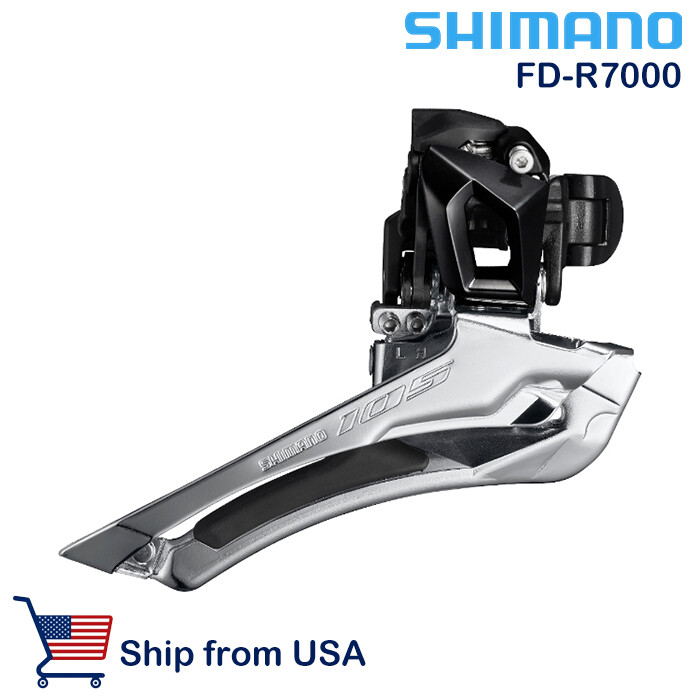 Shimano 105 FD-R7000-F 2×11 Speed Brazed-On Direct Mount Front Derailleur ROAD
